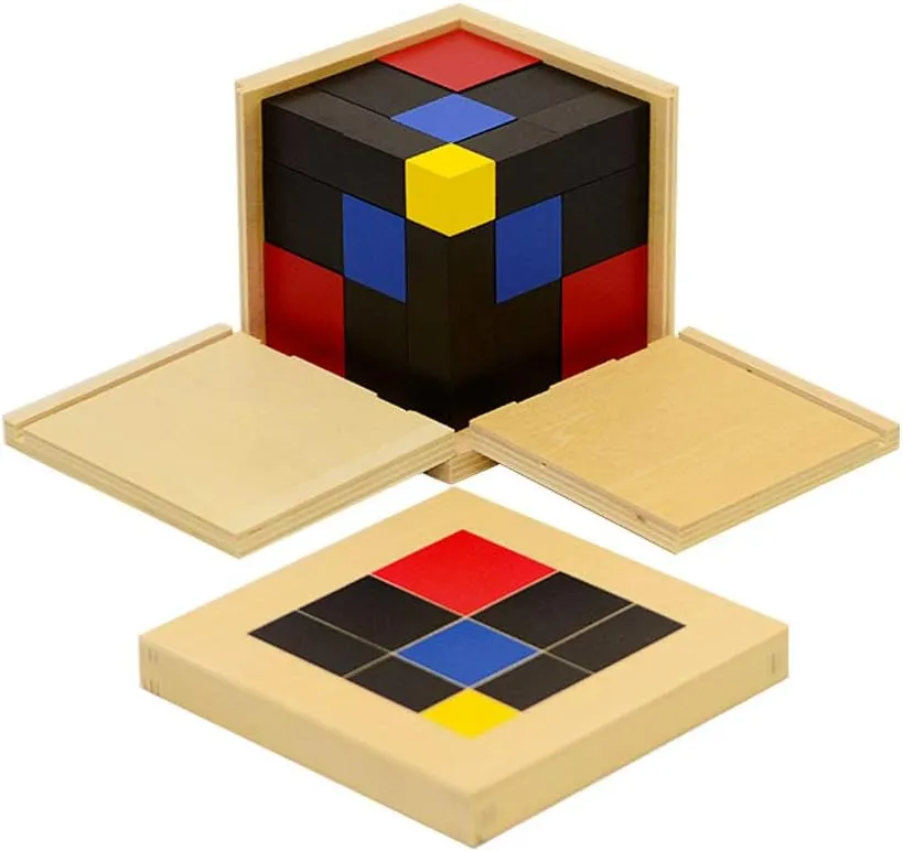 Trinomial Cube exorbitant Elite Montessori 