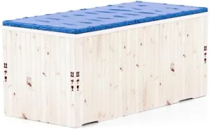 Truck Accessories Pre-Built Model FloZ for precise federal aberrant strengthen WSI Low Wooden Box with TOP Seal for WSI Loads 1:50 