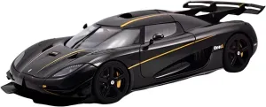 tuck Car Vehicle Model Fit for Koenigsegg ONE1 1 18 Supercar Simulation Alloy Car Model Boutique Toy Gift Collection Display Festive Deluxe Gift (Color : B) Alloy Resin 