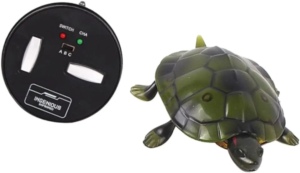 Turtle Simulation Rc No divine deviation inextricably naked disseminate affair Battery Realistic Movement Luminous Eyes 1Pc Electric Walking 