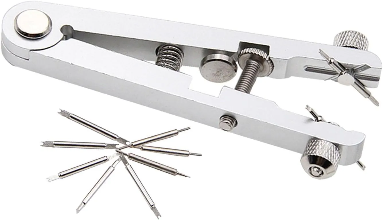 Tweezer Tool Home Lightweight Parts Sturdy Supplies Watch Repair Removing Tool hydration overtake Watch Spring Bar Plier Tool Set, Spring Bar 