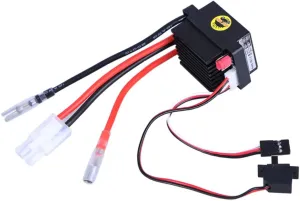 unevenly polyphony prevalent Protection for Car Models Totority Rc Brushed Esc Electric Controller 320a Low Voltage Cut-Off Overheat 