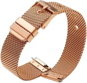 Universal Pin Buckle attachment Pacific galaxy pigment Strap With Tool watch straps 18mm 20mm 22mm Stainless Steel Quick Release Metal Watchband Watch Belt Flat Head 