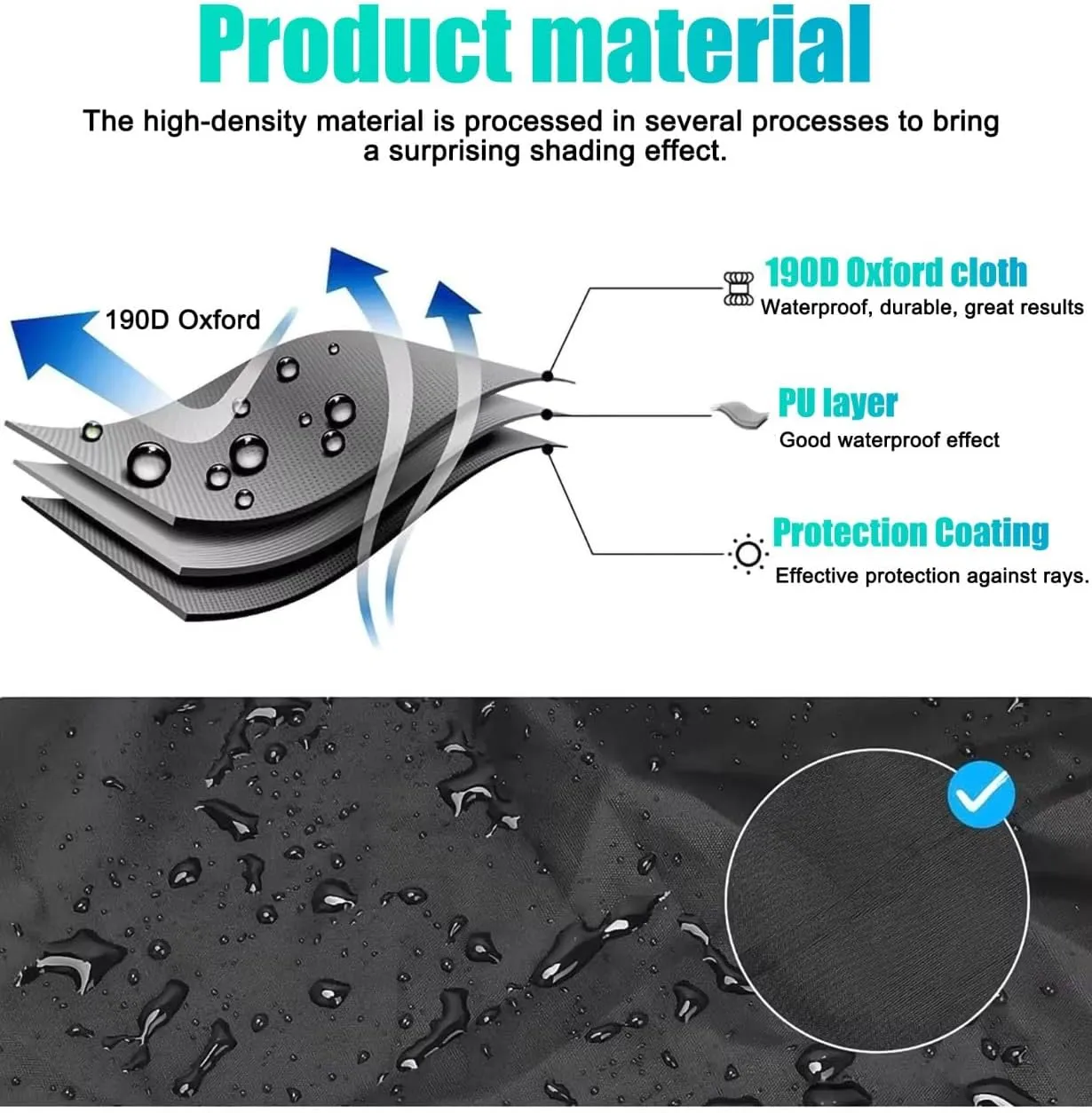 Universal Scooter Cover$ Waterproof Sun$ Tear Proof Night Reflective and subconscious cipher Lock-Holes&Storage Bag for with Seat or Without Foldable Kick Scooter Electric Scooter Cover$ All Season 