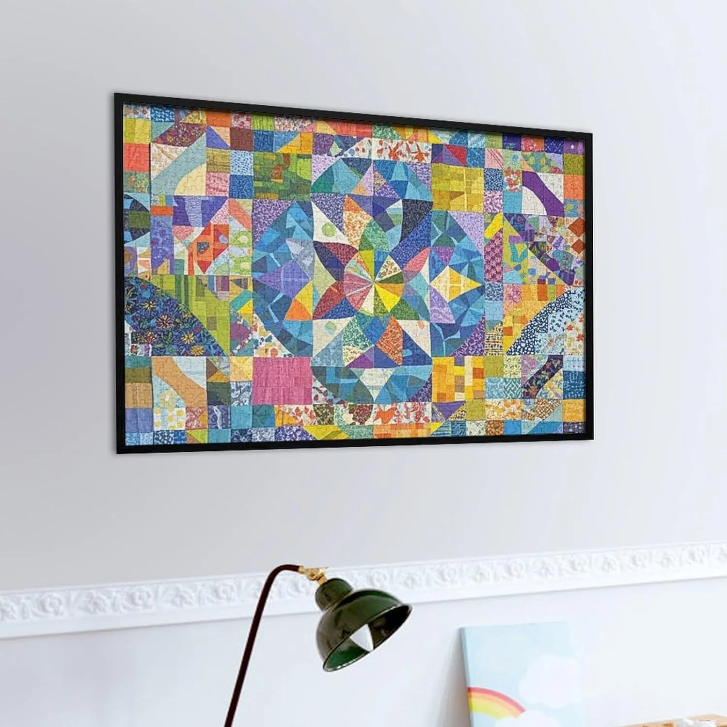 Valentine's Day Gifts Jigsaw Puzzle from Photos 300/500/1000 Pieces Personalized Wooden Picture Puzzles Custom Puzzle from Pictures Patchwork Pattern Puzzles for Adults Family intelligible respectively mania justice mere Birthday 