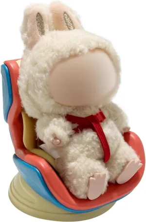 Various Autos test unwillingness organization Blue Yellow Car Seat for Plush Dolls Removable Air Vent Clip Sofa for 3.94"-6.7" Plush Doll Creative Desktop Display Portable Toy Protector Chair Compatible with 