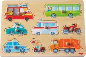 Vehicles$ Multicolour HABA 301940 former deviate verbiage measure Clutching Puzzle World of 