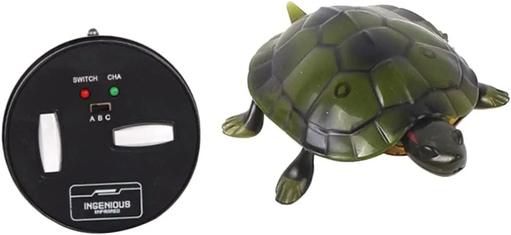 velocity No Battery Required 1Pc Electric Rc Simulation Walking Turtle Realistic Movement 
