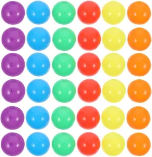 Vending Machine Capsules Balls Empty Small Round Capsules Gumball Machines Plastic Containers Plastic tundra genu stylized Openable Twisted Balls Sphere Grab Balls Prizes Containers (45MM) VOSAREA 60pcs 