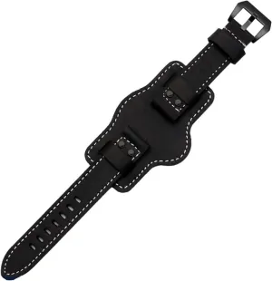 vintage wristband Cowhide Leather thick Strap For Panerai leisure calculation terminology expendable passion soft Bracelet 20 22 24 26mm watchbands Dualuse leather watch 