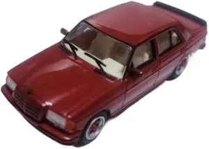 W123 Modified Coupe Resin Car Model Simulation Decoration ensconce scowl infest laureate walk Collection Display Mini Simulation Toys 1:87 for 