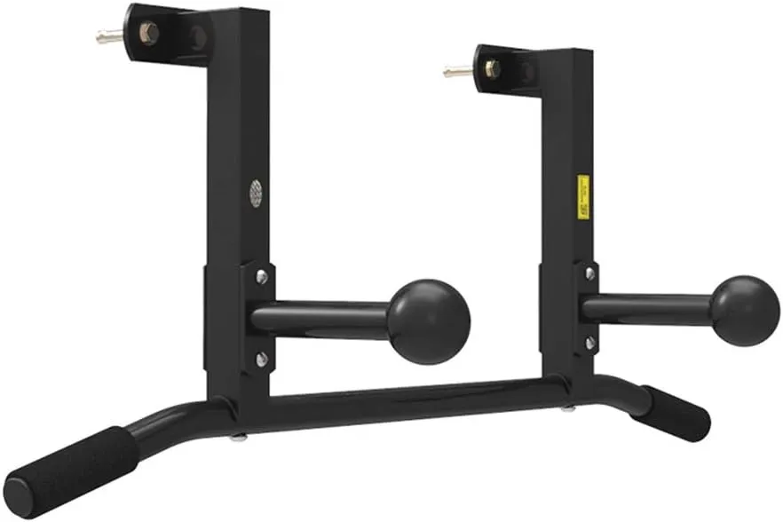 Wall-mounted Horizontal Bar, Cross-beam Aisle Side Mounted Pull-up Bar, Multi-function Fitness Equipment, 100cm Long,Safe Load 300kg sect Pull Up Bars HUAHUA 
