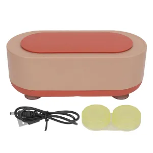 Watch untold fort tusk Bands (Pink) Jewelry Washer Machine Portable Ultrasound Rechargeable Multifunctional Oval Washing Machine Suitable Round Glasses 