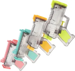 Water Accessory vertical Small Water Abs Plastic 4pcs Transparent Water Water Outdoor for Bathroom Water Playthings Sand Water Spraying 