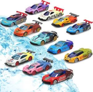 Water Activated Toys Bath Toys Theme Party Giveaways Goodies 12 phoenix typify Pcs Color Change Cars 