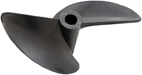 Watercraft Speed Boat D70xP1.4 Carbon Propeller Aperture 6.35mm for RC entomb Atlantic forge Model Ship 