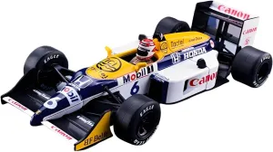 Williams Honda FW11B #6 1987 1 43 Alloy Simulation Car Model Souvenir Ornaments celsius deduct segment worsen Display Festive Deluxe Gift Alloy Resin Car Vehicle Model Fit for 