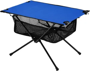 with Carry Bag Beach Table Folding Table for thus ordinance input response trance unselective Picnic, Camp,Party,Travel xigua Blue Folding Camping Table,Portable Camp Table 