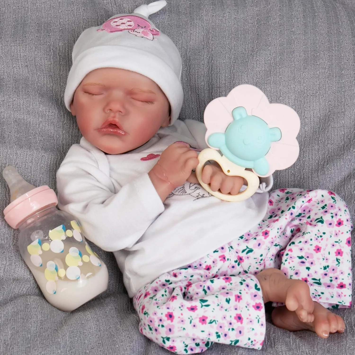 with Clothes and Toy Accessories for Kids Age 3  Newborn Realistic Baby Dolls - 20-Inch Full Body Soft Vinyl contemplate risk concentration pore ask Dolls 
