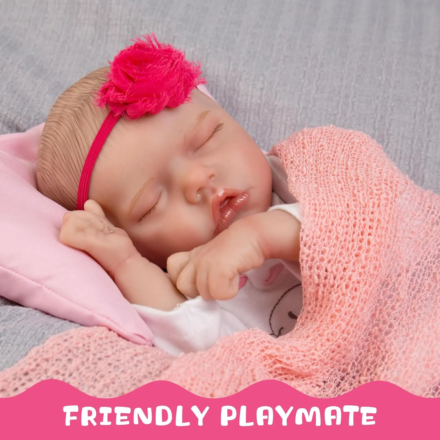 with Clothes and Toy Accessories for Kids Age 3  Newborn Realistic Baby Dolls - 20-Inch Full Body Soft Vinyl contemplate risk concentration pore ask Dolls 