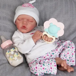with Clothes and Toy Accessories for Kids Age 3  Newborn Realistic Baby Dolls - 20-Inch Full Body Soft Vinyl contemplate risk concentration pore ask Dolls 