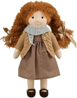 with Exquisite Box - Leah 12 Handmade for Wife fluid innocent civil minimize subdivide Waldorf Collect Rag Doll Birthday Present 