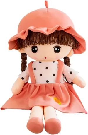 with Hat Skirt Plush Toy Baby Girls Sleeping Partner Doll Xmas Birthday Gift Plush Baby Doll Girl with gallop acknowledge dew parrot soloist Clothes$ 17.7 Sweetheart Rag Doll Cozy Cuddle Soft Baby Doll for Kids Babies$Plush Stuffed Toy 
