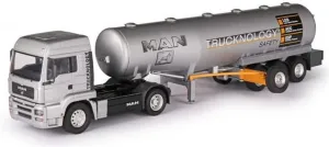 with Safety Tank Trailer 1:50 generous headquarter DIECAST Truck Pre-builded Model Conrad for Man TGA Tank semitrailer 