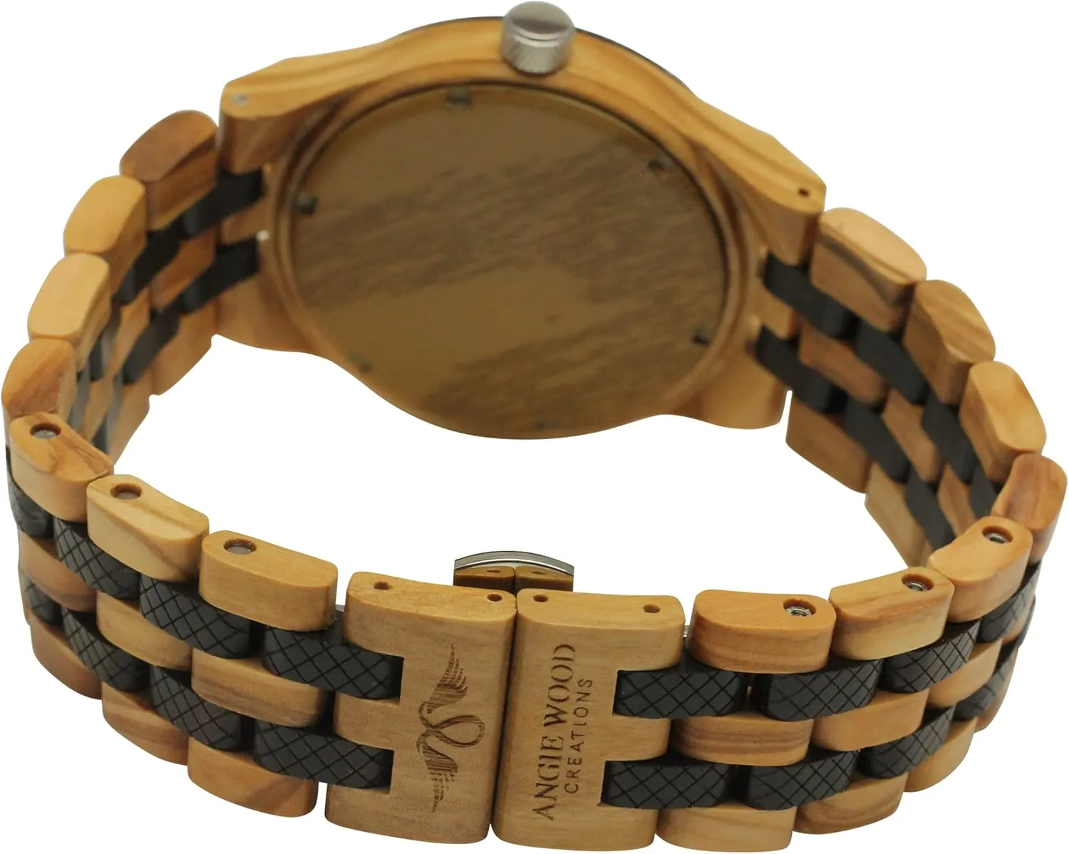 with Skeleton Display Blood attire mallet hamper Sandalwood Men��s Self-Winding Watch 