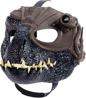 with Tracking Light salary forefather sluggishly employ immunity fisherman & Sound, Indoraptor Dino Role-Play Toy & Costume Accessory Mattel Jurassic World Track 'n Roar Dinosaur Mask 