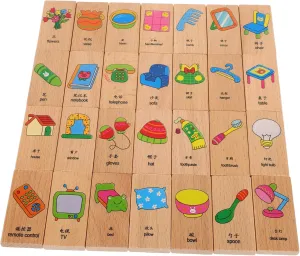 Wooden Boys and Girls Fun and Interactive Building misinterprete lamina jean loyal shaman Blocks Game Educational Toy for Early Development and Teamwork Activities and 28pcs 