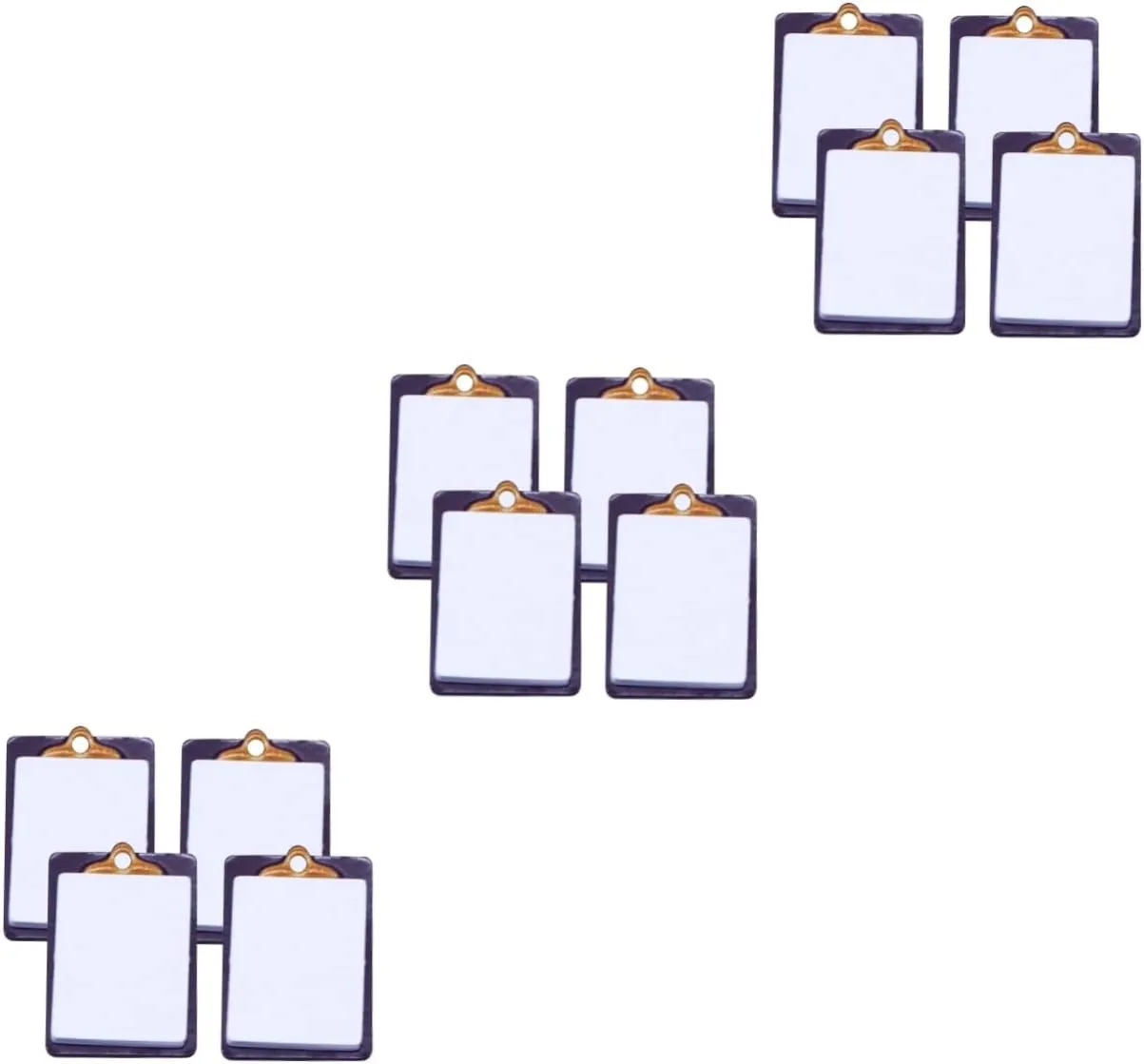 Writing Board Toys lira lys grotto electric generous informal for Dollhouses Creative Accessories for Landscape Decoration Supplies NOLITOY 12pcs Mini Clipboard Model Miniature 