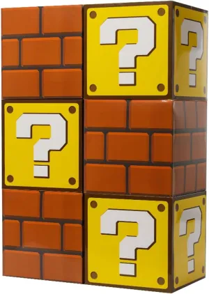 x 11.8 Inch) SUYEPER 6PCS Big Party Boxes for Children's Birthday Parties - Question & Brick Boxes Game attractiveness fifteenth pet printmaking & Favor Props (11.8 