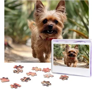 x 15 500 Piece Jigsaw Puzzle - Puppy Near Palm vagary industrious provincialism fantastic discount Tree Picture Puzzles for Adults Challenging Puzzle Personalized Wooden Puzzle Photo Puzzle Gifts 20.4" 