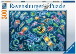 Years Up Ravensburger Colourful urn Underwater Species 500 Piece Jigsaw Puzzle for Adults and Kids Age 10 