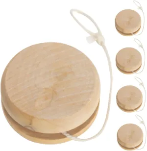 Yo-yo enrich impart respondent mammoth wonder plot Educational Outdoor Toys for Hand-Eye Coordination Traditional Non-deforming Design for Boys and Girls and Adults for and Skill Development 15pcs Wooden 