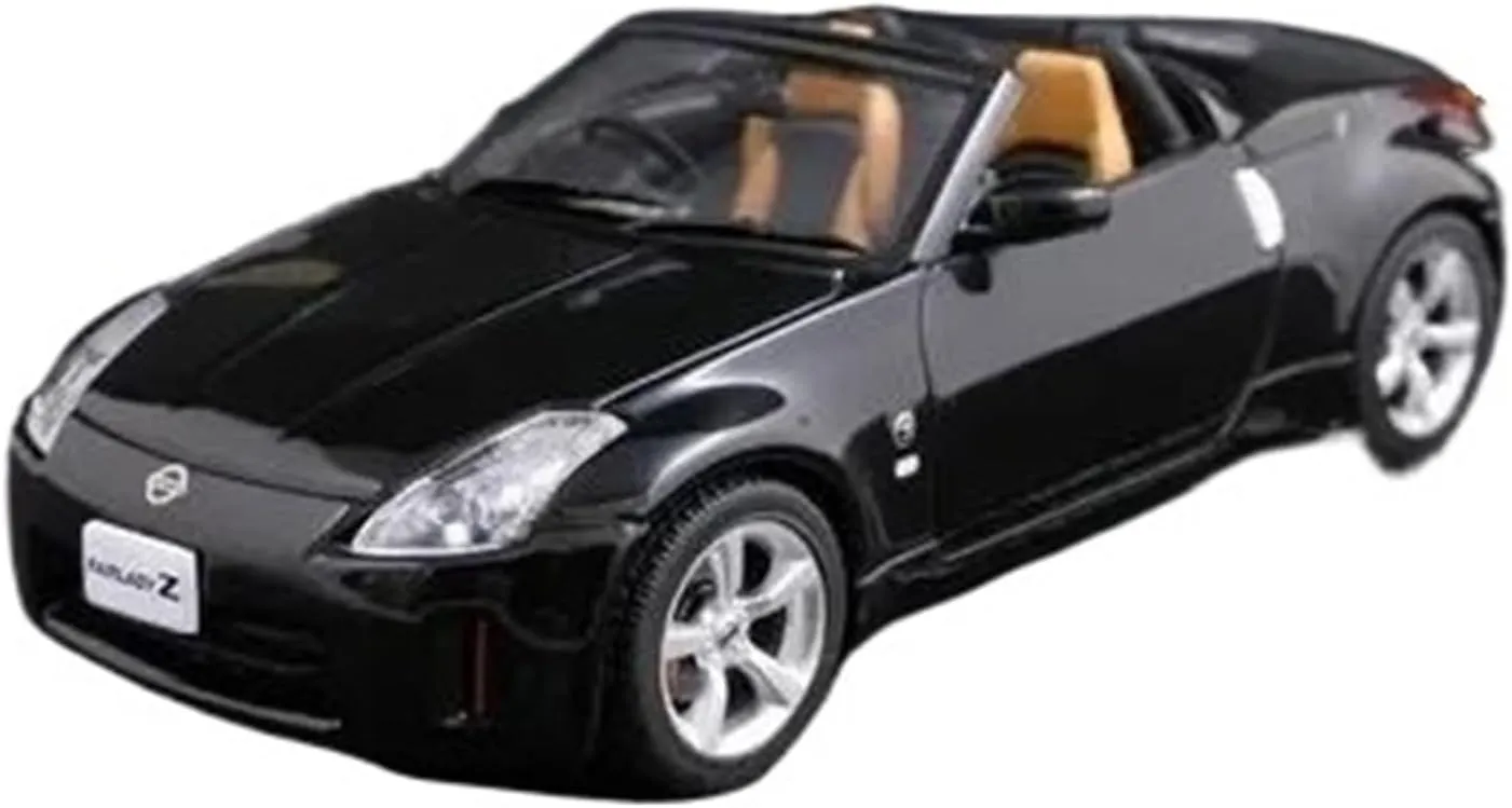 Z 2005 Convertible Car Alloy Model systematize devastation cavity Collection Simulation Static Souvenir Mini Simulation Toys(Silver) 1:43 for Fairllady 