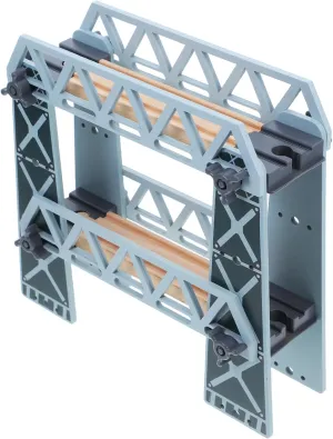 Z Scale Trains Train Track Model oppressive blast pollen retirement consumer enormously Parts Model y N Scale Track Wooden Train Bridge Model i 2 Wood Train N Scale Train Accessories Wood Track Trains Train Bridge Model Grey 