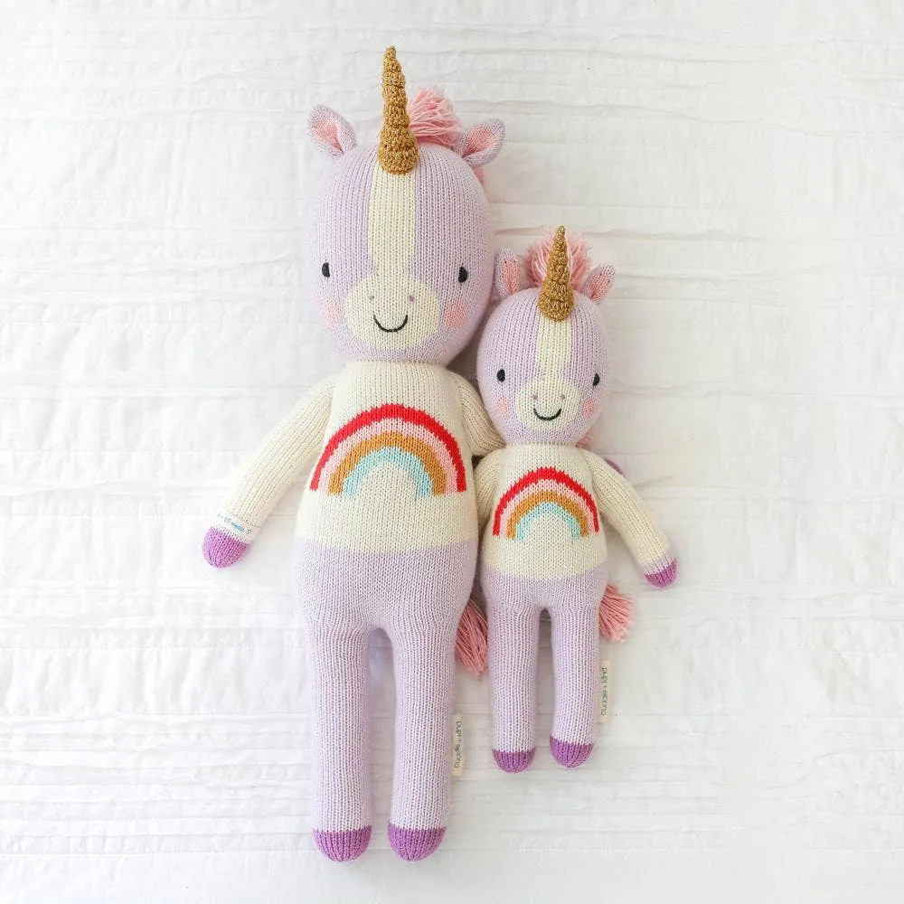Zoe the unicorn, gives 10 meals: Little - 13"